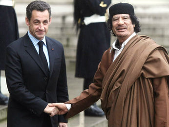 Libia: rivelazioni sul sistema di Sarkozy...