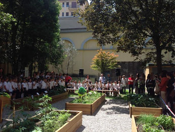 Inaugurato il primo lotto della 'biblioteca degli alberi'