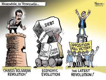 Perchè il Venezuela è in crisi?