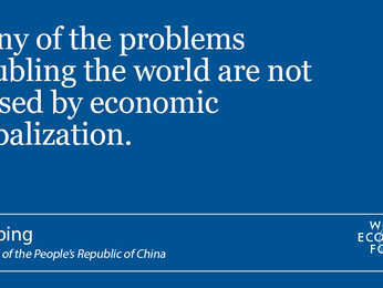 Davos: salvare l'ordine liberale.