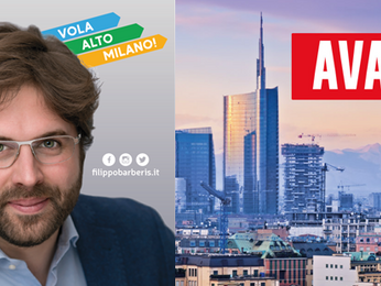 Filippo Barberis: "Vola alto milano!"