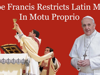 Tempesta nell'acquasantiera: Papa Francesco dichiara guerra ai tradizionalisti.