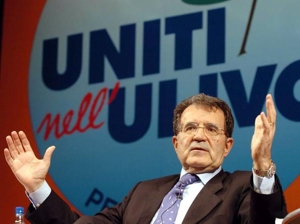 Prodi uniti nell'ulivo
