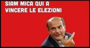 Bersani (l’usato sicuro) a Milano