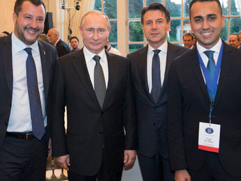 Gli ex amici di Putin