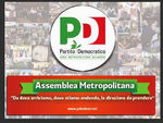 Assemblea area metropolitana PD Milano