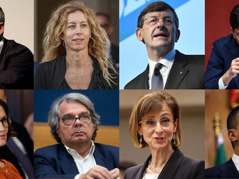 Profili dei ministri de governo Draghi: 15 politici e 8 tecnici. Le donne sono un terzo