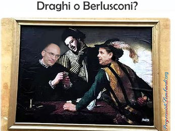 Grandi manovre per il Presidente della Repubblica: Berlusconi o Draghi?