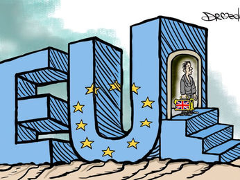 Brexit: firmato l'accordo di separazione...