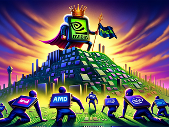 Azioni AI :Giganti tecnologici, Titani del cloud, produttori di Chip combattono per la supremazia per l'intelligenza artificiale.