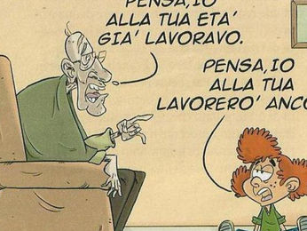 A maggio pagate più pensioni che buste paga