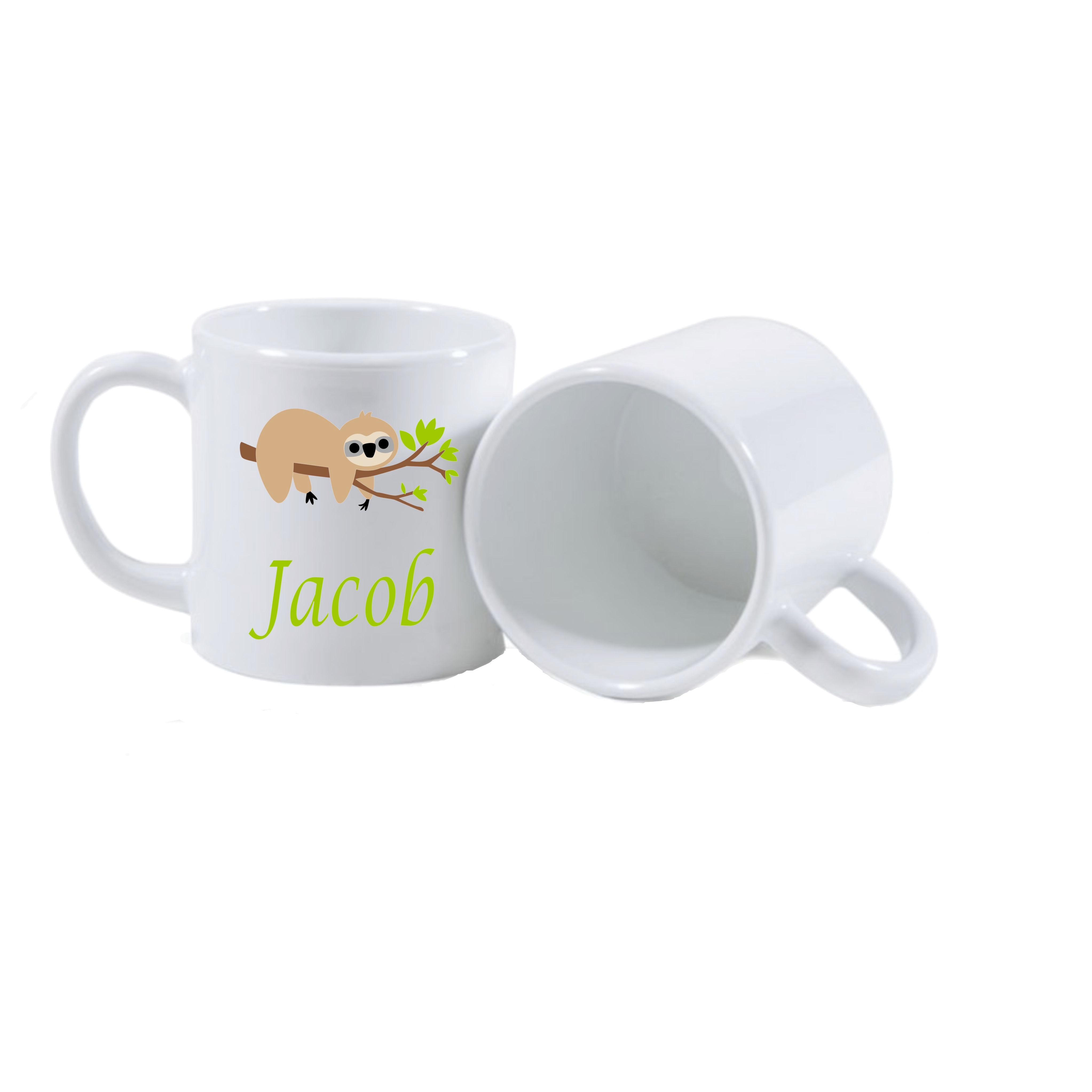 Childs Animal 'Your name' Mug Personalised (15 Animals)