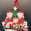 Thumbnail: Personalised Family Presents Christmas Ornaments - 2 to 6 people