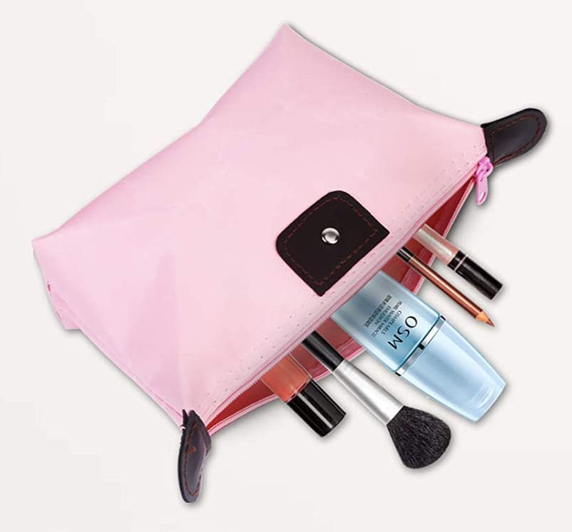 Thumbnail: Personalised Waterproof Travel Bag /Medicine Bag /  Make Up Bag