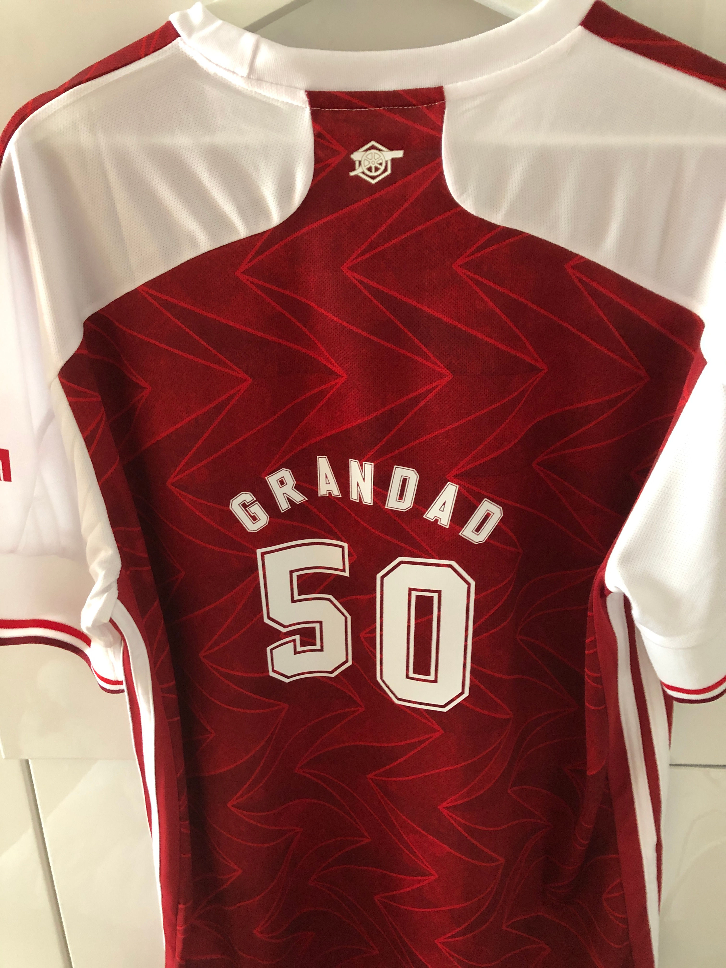 Personalised Football Shirt Numbers & Text