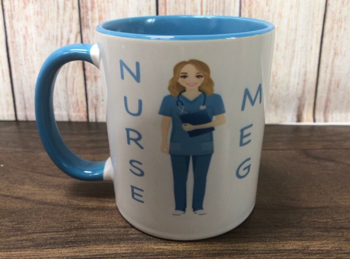 Coffee/Tea Preference Nurse Mug (Double Sided)