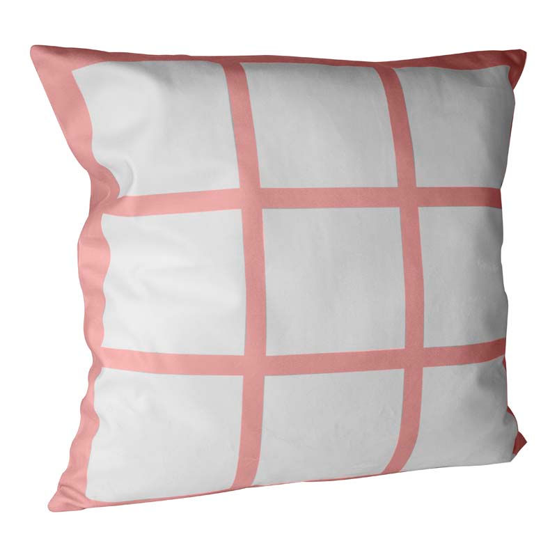 Thumbnail: Photo 9 Panel Cushion Cover + Pad