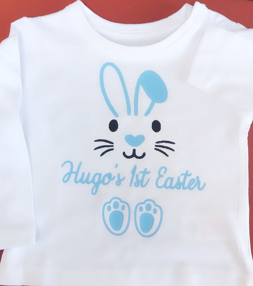Thumbnail: (Name) 1st Easter Bunny T-Shirts