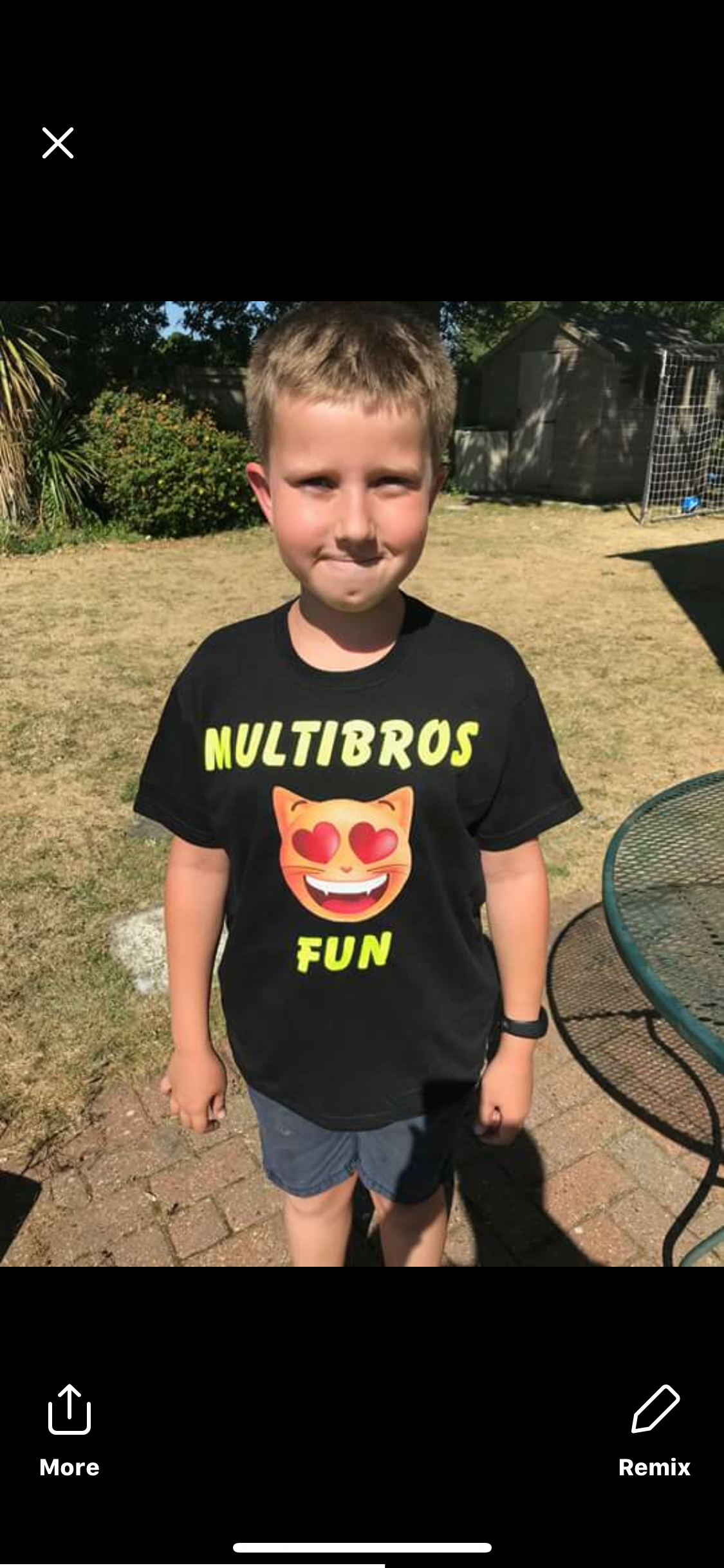 Multibros Fun T-Shirt