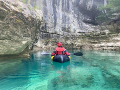 Packraft découverte sur le Verdon