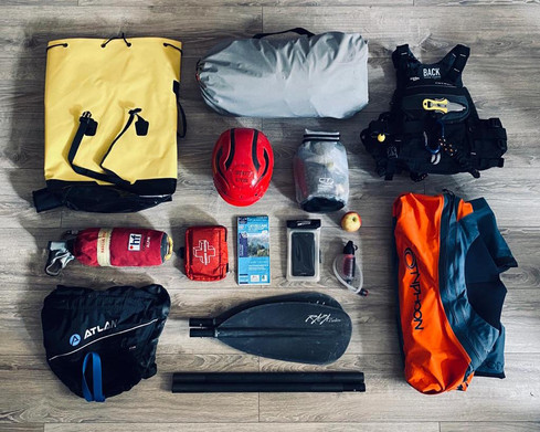 packraft-équipement