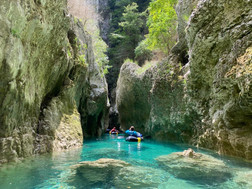 Parcours découverte sur le Verdon