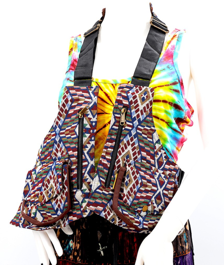 Thumbnail: Holster Style Pockets Vest