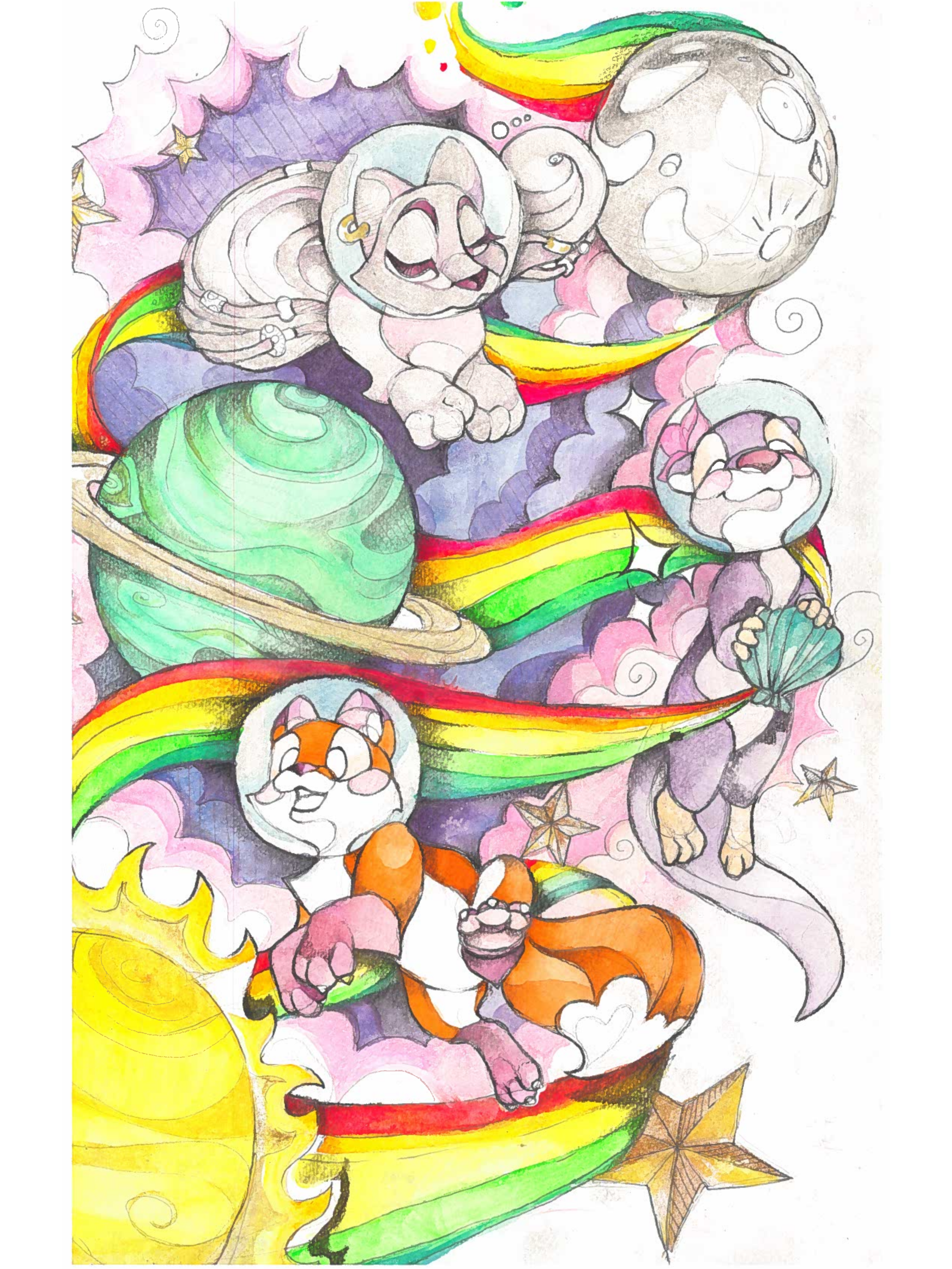 Space Friends