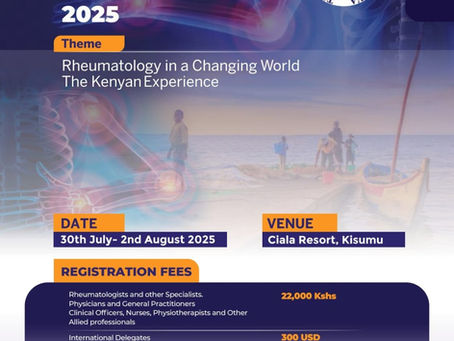 Annual Scientific Rheumatology Conference 2025.