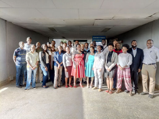 Highlights of the authorship workshop held at University of Nairobi on January 20th, 2018