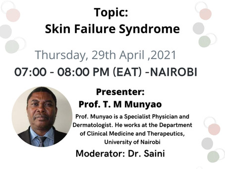 Skin Failure Syndrome