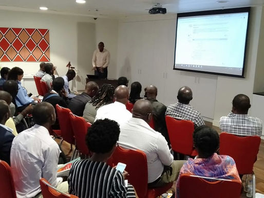 Authorship workshop in Kigali, Rwanda