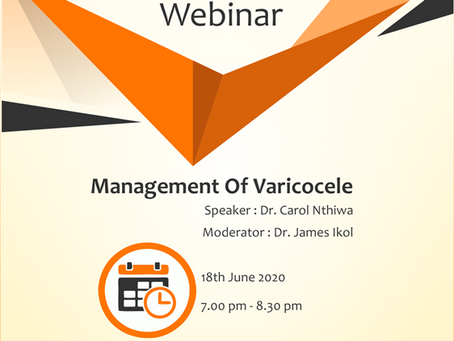 MANAGEMENT OF VARICOCELE