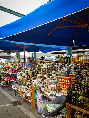 Rovinj market