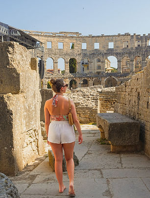 Amfitheater Pula Croatia