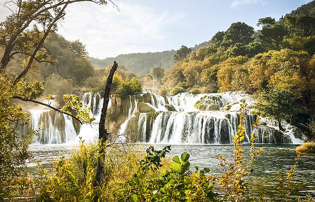 krka waterfall