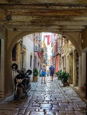 Street Rovinj