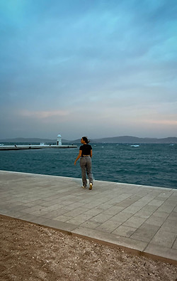 Zadar sea side