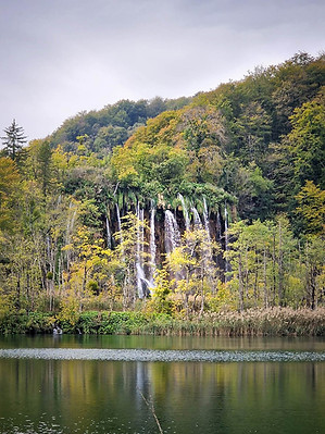 waterval  Plitvice meren