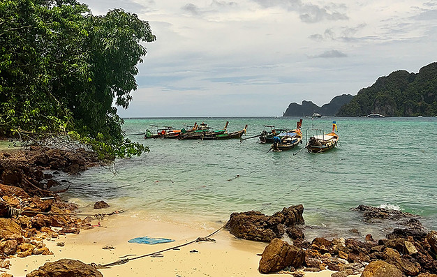 koh phi phi-Beach