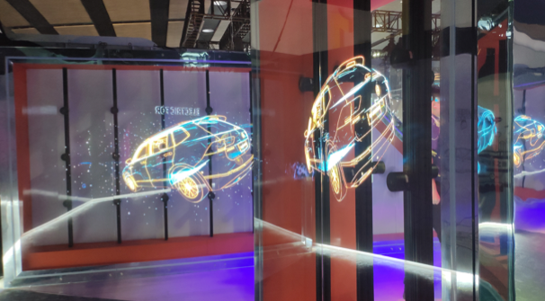 LED 3D 全息廣告整合方案