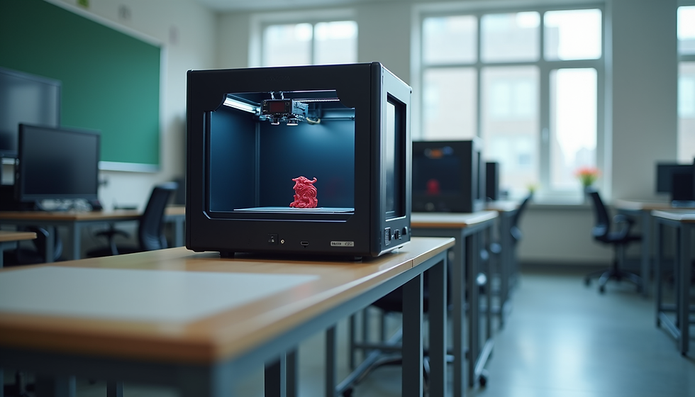 創客教育設備選擇指南:打造未來科技教室的必備利器