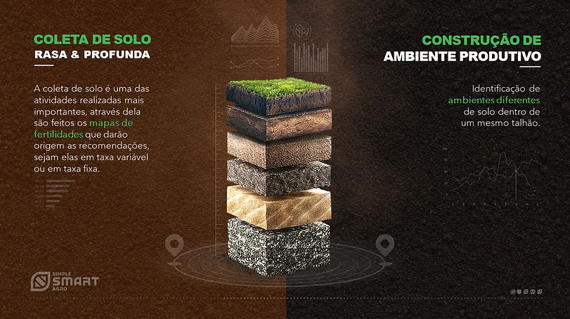 Coleta de Solo