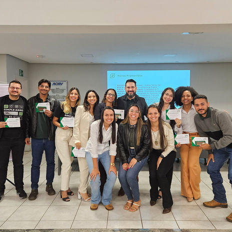 Crescer junto faz parte do nosso jeito de ser. 🏆