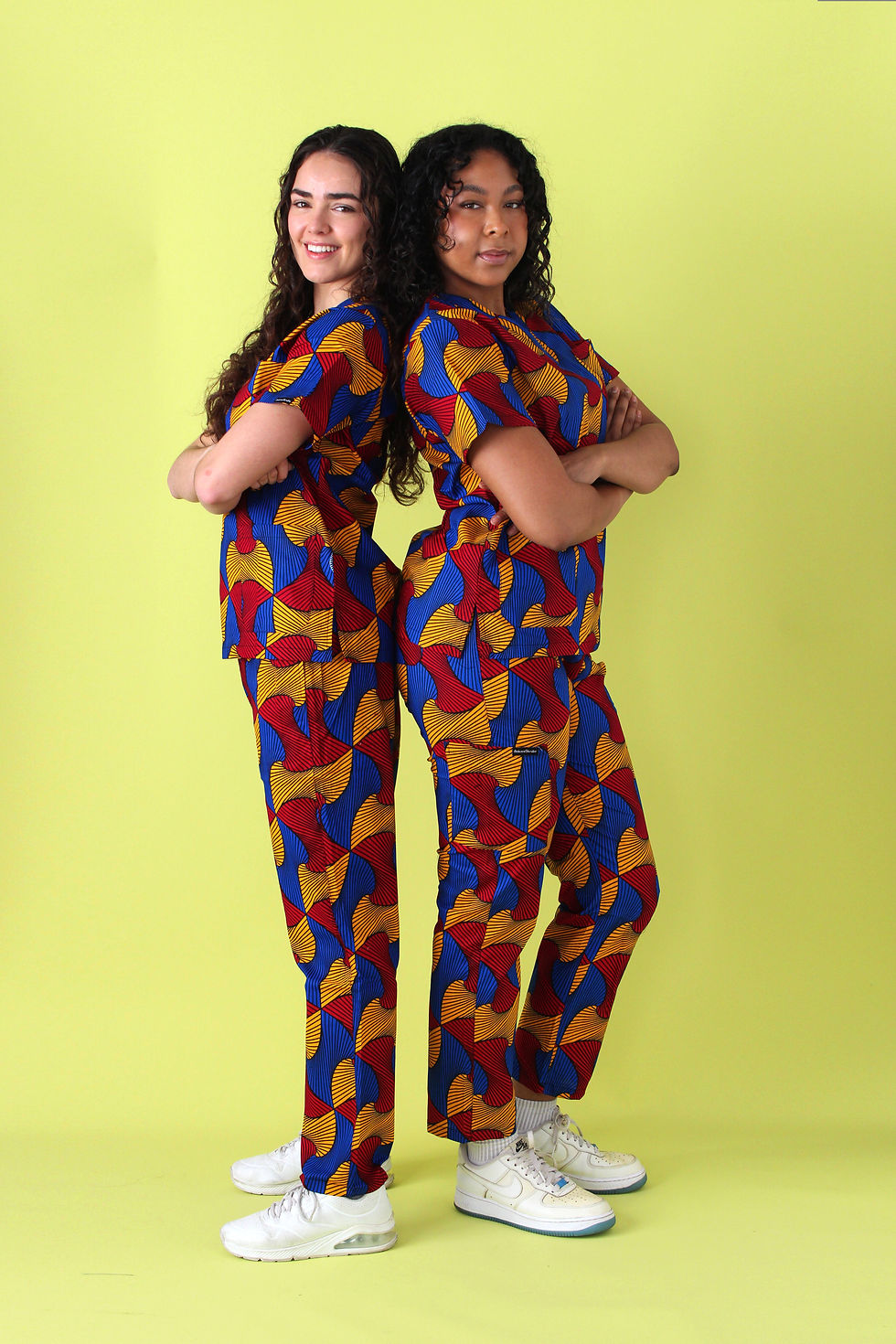 Thumbnail: Blue Red Yellow Geometric Set