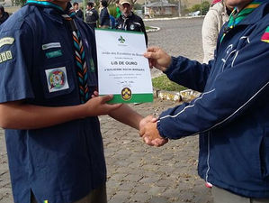 Escoteiro Lis de Ouro