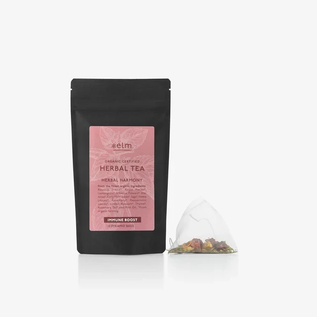Herbal Harmony - økologisk te - 15 teposer