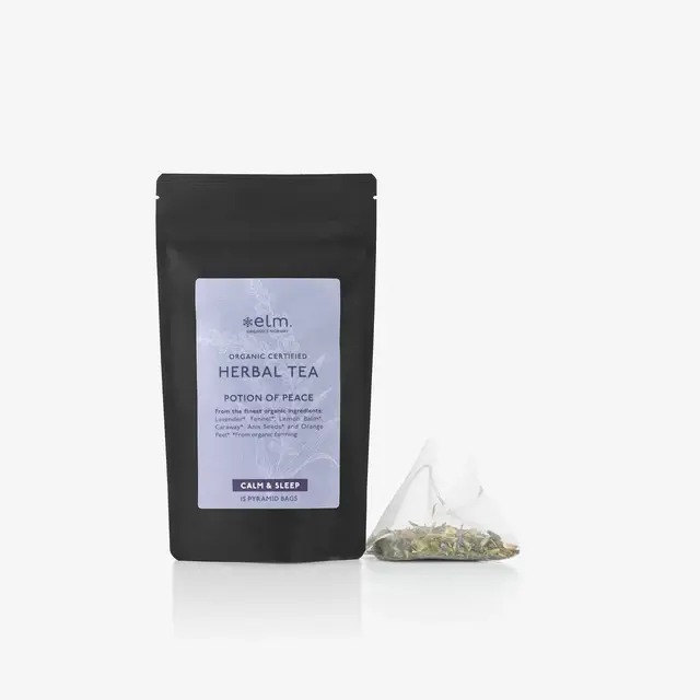 Potion of Peace - Økologisk te - 15 teposer