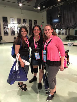 Ms Kylie, Mrs Michelle and Mrs Lisa