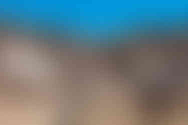 Scenic photograph of the colorful hills at Artist's Palette located along Artist's Drive in Death Valley National Park, California.